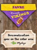 Minnesota Vikings / Over the Collar Dog Bandana