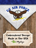 US Air Force / Over the Collar Dog Bandana