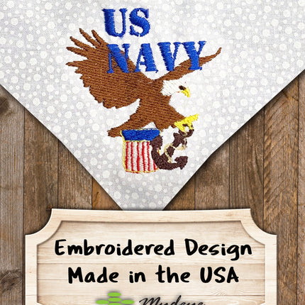 US Navy / Over the Collar Dog Bandana