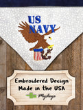 US Navy / Over the Collar Dog Bandana