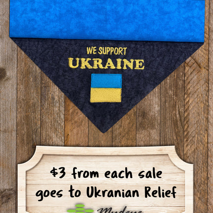 Ukrainian Support Bandana