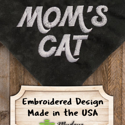 Mom's Cat / Over the Collar Cat Bandana