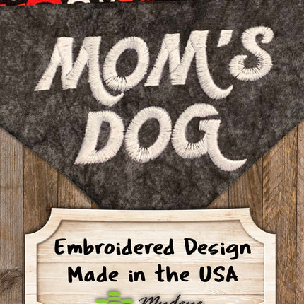 Mom's Dog / Over the Collar Dog Bandana