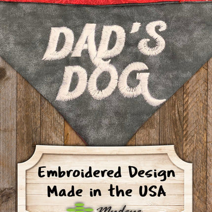 Dad's Dog / Over the Collar Dog Bandana