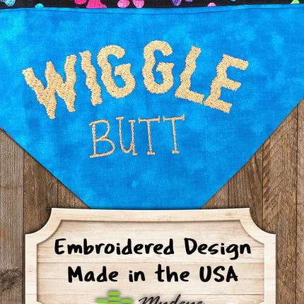 Wiggle Butt / Over the Collar Dog Bandana