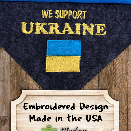 Ukrainian Support Bandana