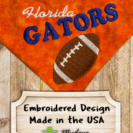 Florida Gators / Over the Collar Dog Bandana