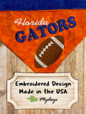 Florida Gators / Over the Collar Dog Bandana