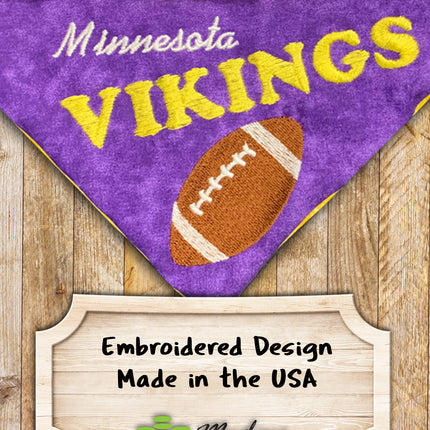 Custom Order Football Team Bandana