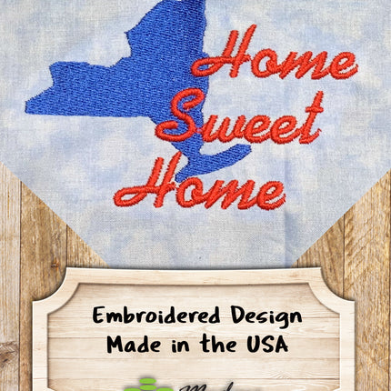Home Sweet Home States / Over the Collar Dog Bandana