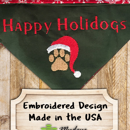 Happy Holidogs / Christmas Dog Bandana