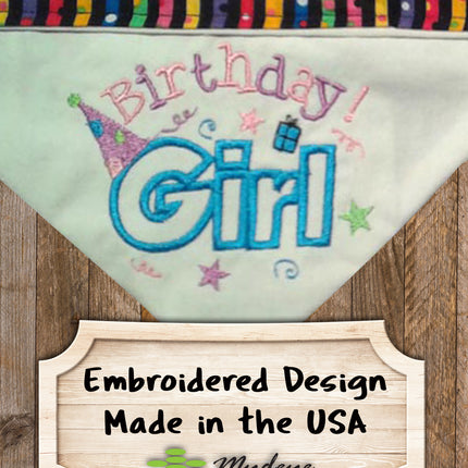 Holiday Bandana Gift 6 - Pack / Over the Collar Dog Bandanas Pack #4