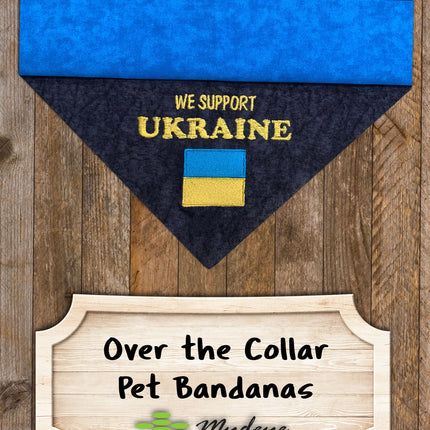 Ukrainian Support Bandana