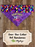 W & HJ - Sassy Pants / Over the Collar Dog Bandana