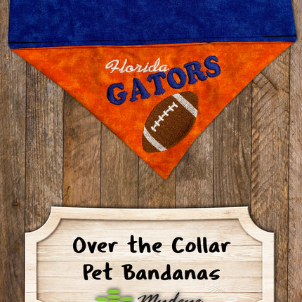Florida Gators / Over the Collar Dog Bandana