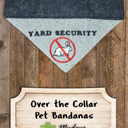 Yard Security / Over the Collar Dog Bandana