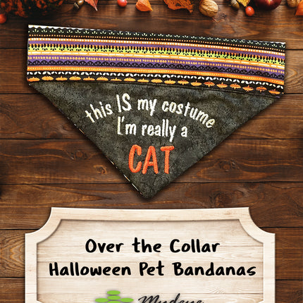 Holiday Bandana Gift 6 - Pack / Over the Collar Dog Bandanas Pack #2