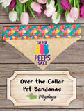 Oh for Peeps Sake / Funny Easter Dog Bandana