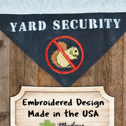 Yard Security / Over the Collar Dog Bandana