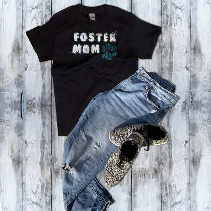 Foster Mom shirt full design