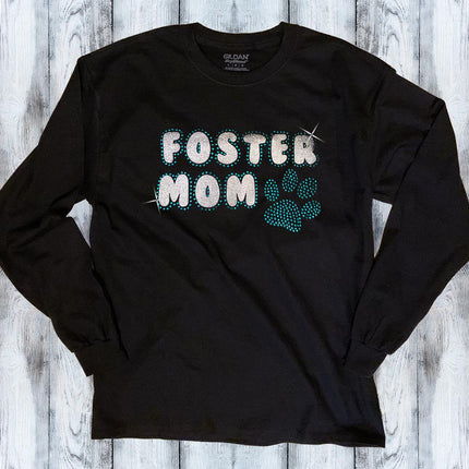 Foster Mom Long Sleeve T-Shirt