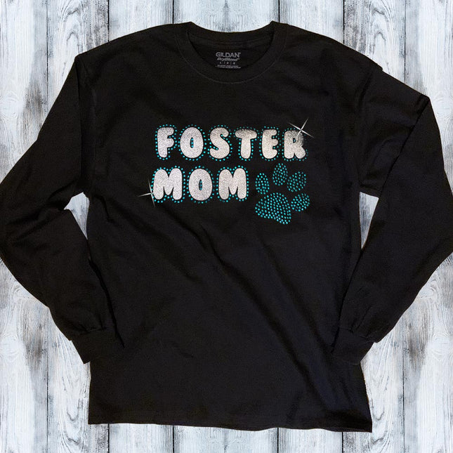 Foster Mom Long Sleeve T-Shirt
