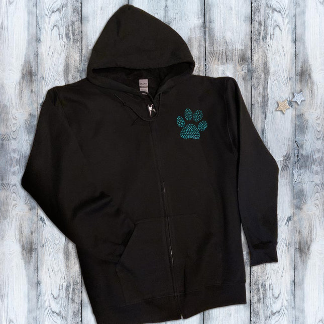 Foster Mom Zip-Up Hoodie