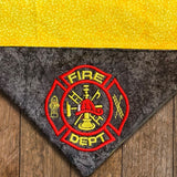 Fire Fighter / Over the Collar Dog Bandana