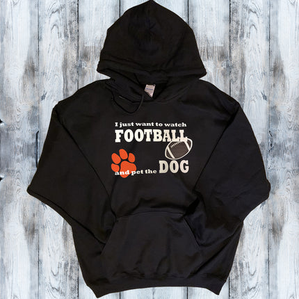 Watch Football & Pet the Dog/Cat Shirt