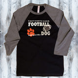 Watch Football & Pet the Dog/Cat Shirt