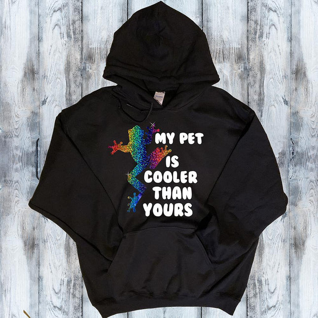 Frog My Pet is Cooler than Yours Hoodie
