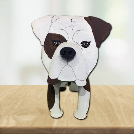 American Bulldog Eyeglass Holder