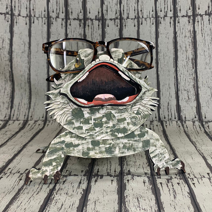 Bearded Dragon Eyeglass Holder