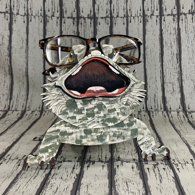 Bearded Dragon Eyeglass Holder