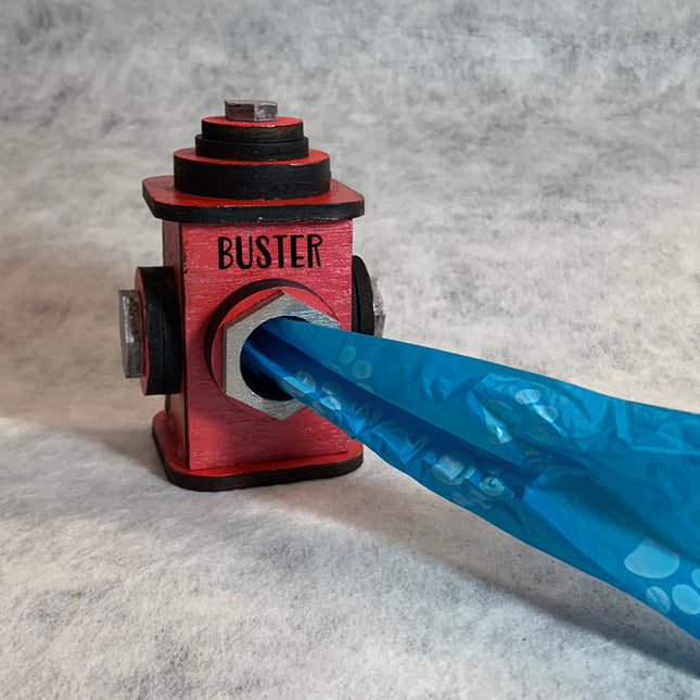 Fire Hydrant Poop Bag Dispenser / Holder