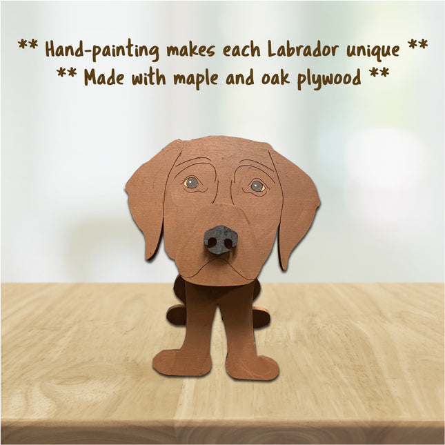 Labrador Eyeglass Holder