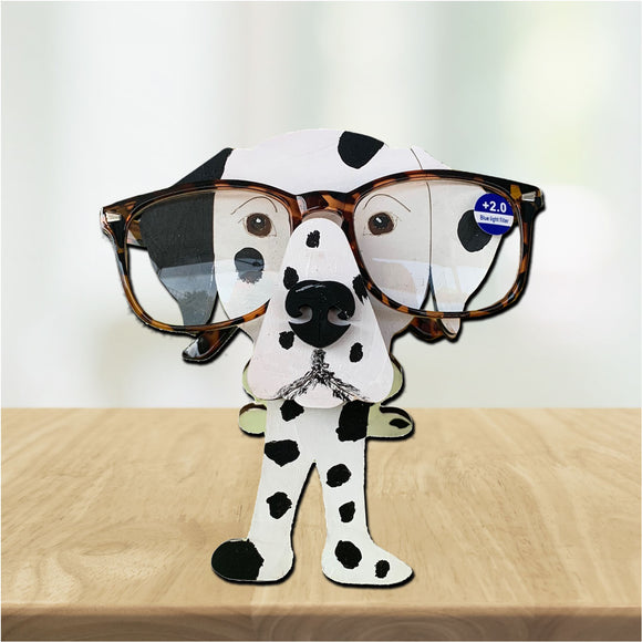 Dalmatian Eyeglass Holder