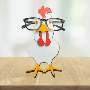 Chicken Eyeglass Holder