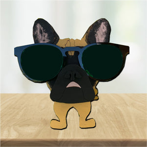 French Bulldog Eyeglass Holder