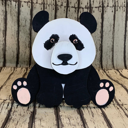 Panda Bear Eyeglass Holder