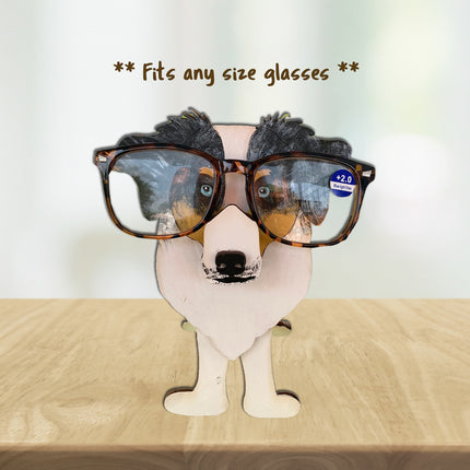 Aussie / Australian Shepherd Eyeglass Holder
