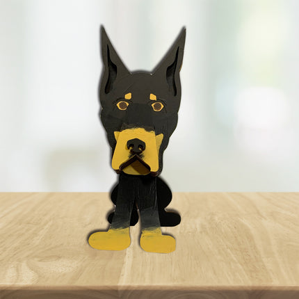 Doberman Eyeglass Holder