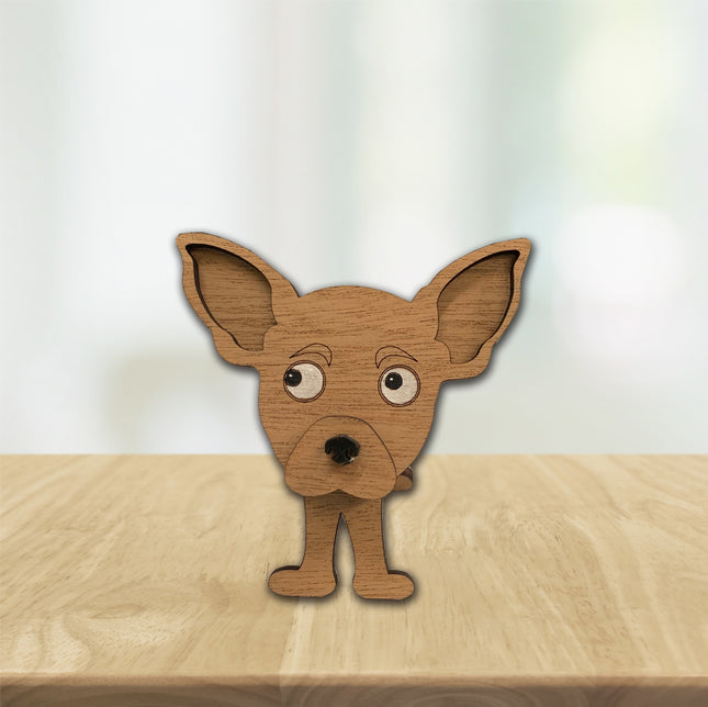 Chihuahua Eyeglass Holder