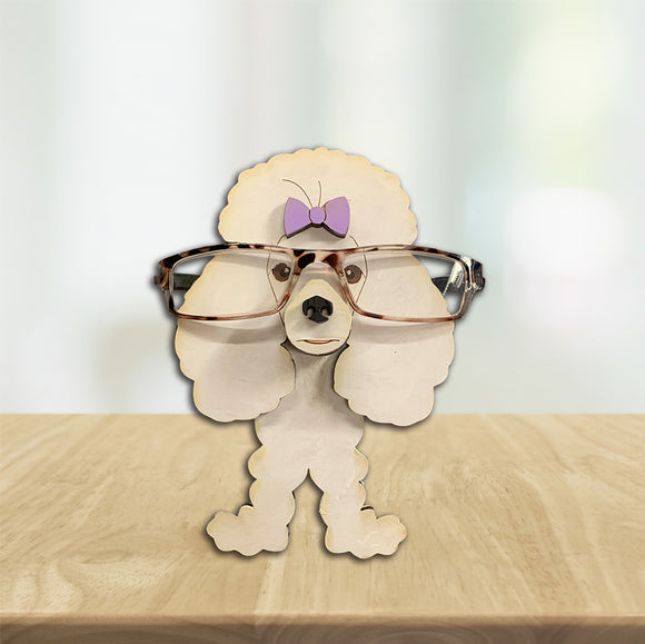 Poodle Eyeglass Holder