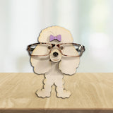 Poodle Eyeglass Holder