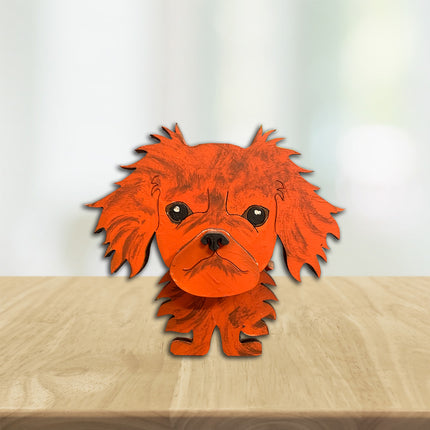 Pekingese Eyeglass Holder