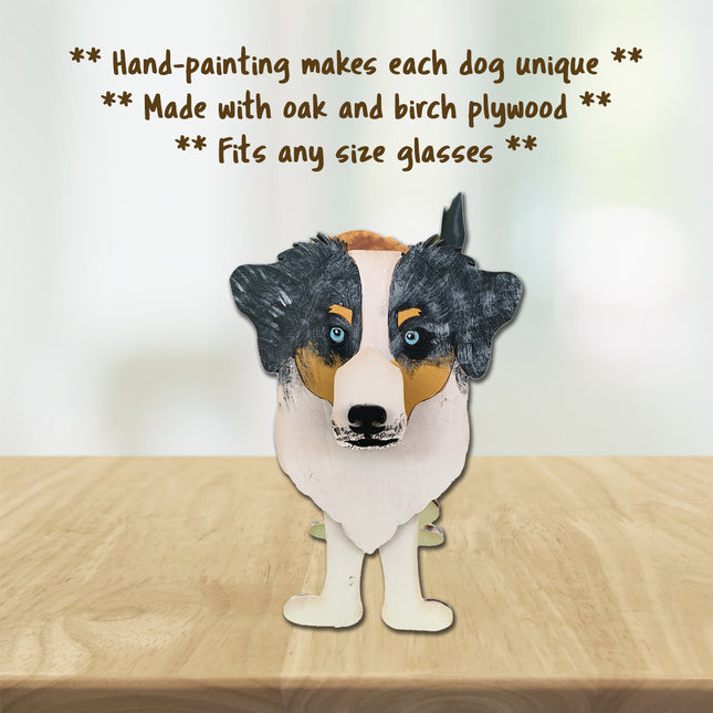 Aussie / Australian Shepherd Eyeglass Holder