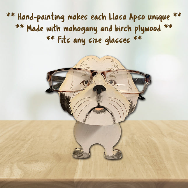 Llasa Apso Eyeglass Holder