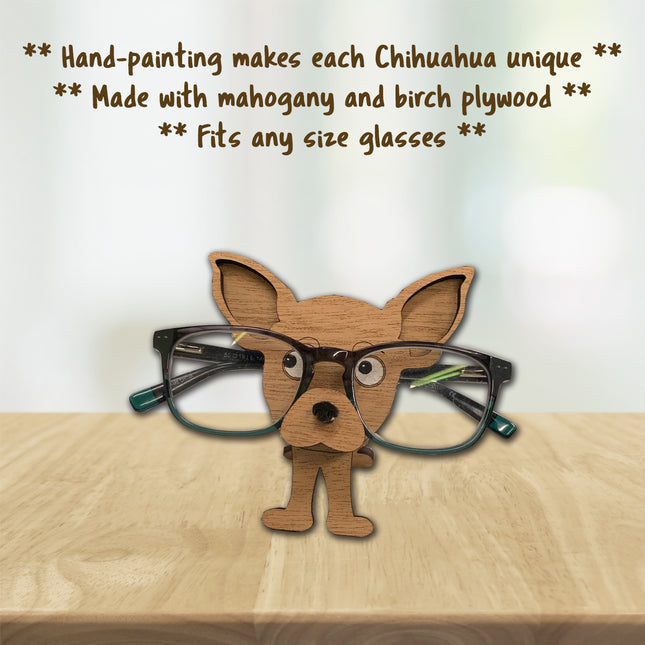 Chihuahua Eyeglass Holder