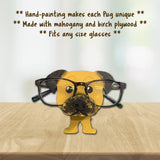Pug Eyeglass Holder